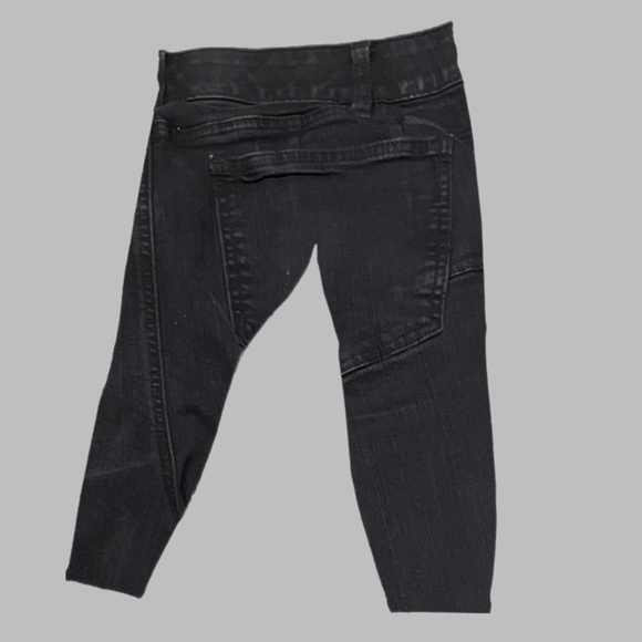 Torrid  Black  Plus Jeans SZ24R Womens High Rise Grunge - Picture 1 of 5